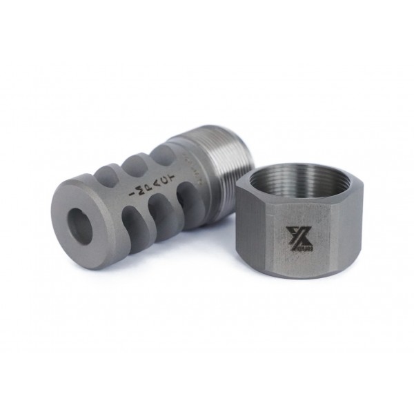 ДТК Xgun Impact .223 резьба 1/2″-28 Inox