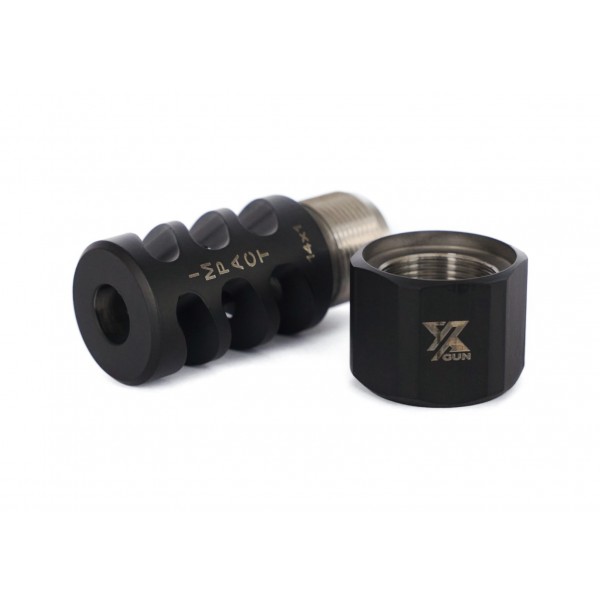 ДТК XGun IMPACT .30 cal. (7,62) Black