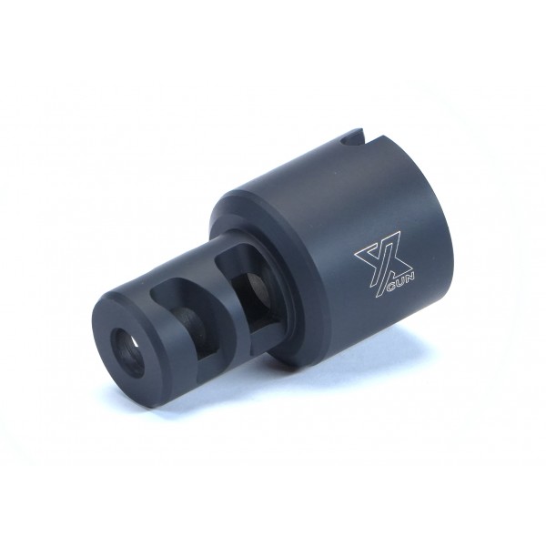 ДТК XGun Impulse кал. 5,45 (АК 74, АКСУ) резьба 24х1,5 Black