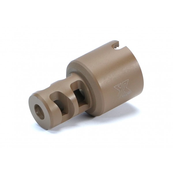 ДТК XGun Impulse кал. 5,45 (АК 74, АКСУ) резьба 24х1,5 FDE