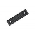 Планка XGun на 7 слотов M-LOK