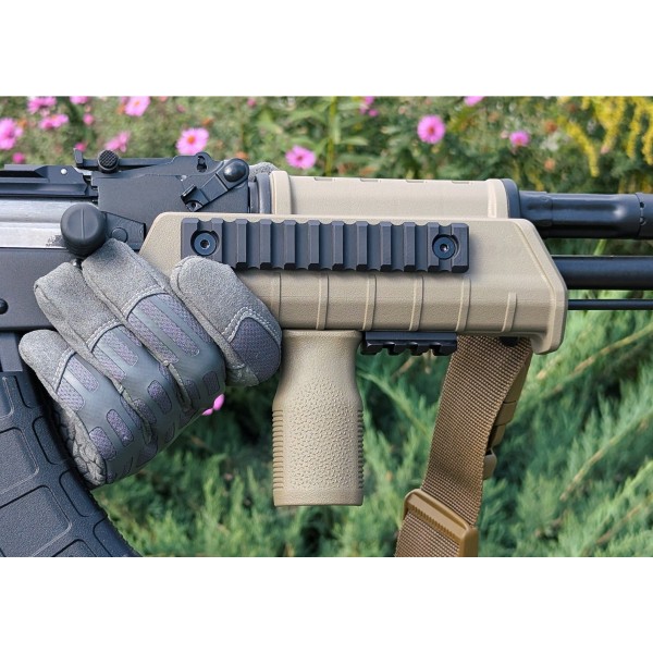 Планка XGun на 7 слотов M-LOK