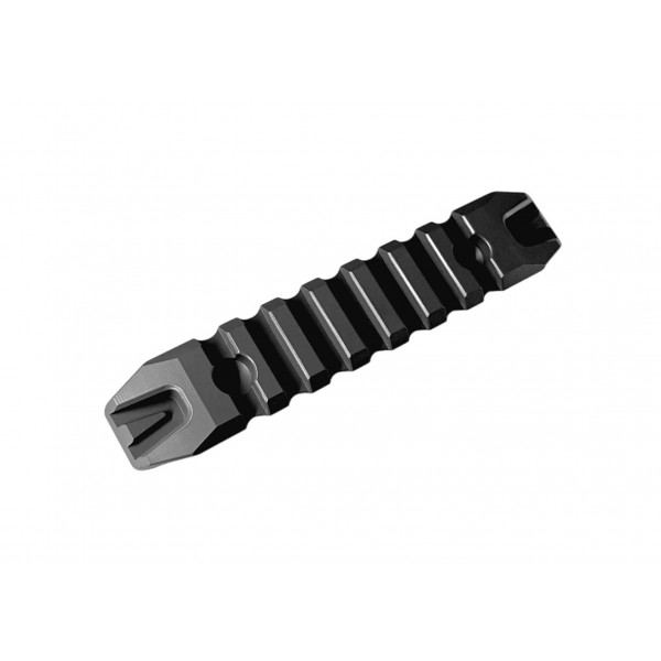 Планка XGun на 7 слотов M-LOK Reil S Black