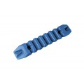 Планка XGun на 7 слотов M-LOK Reil S Blue