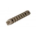 Планка XGun на 7 слотов M-LOK Reil S FDE