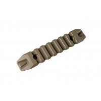 Планка XGun на 7 слотов M-LOK Reil S FDE