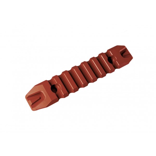 Планка XGun на 7 слотов M-LOK Reil S Red
