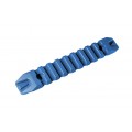 Планка XGun на 9 слотов M-LOK Reil S Blue