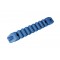 Планка XGun на 9 слотов M-LOK Reil S Blue