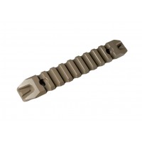 Планка XGun на 9 слотов M-LOK Reil S FDE