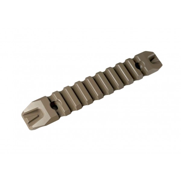 Планка XGun на 9 слотов M-LOK Reil S FDE