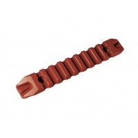 Планка XGun на 9 слотов M-LOK Reil S Red