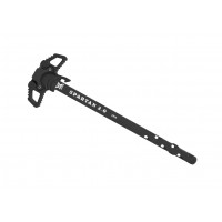 Рукоятка взведения Xgun Spartan 2.0 двосторонняя AR10. Black