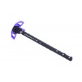 Рукоятка взведения Xgun Spartan 2.0 двосторонняя AR10. Рurple