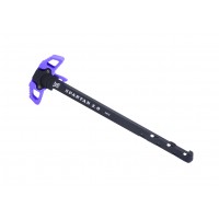 Рукоятка взведения Xgun Spartan 2.0 двосторонняя AR10. Рurple