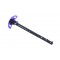 Рукоятка взведения Xgun Spartan 2.0 двосторонняя AR10. Рurple