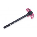 Рукоятка взведения Xgun Spartan 2.0 двосторонняя AR15. Pink