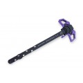 Рукоятка взведения Xgun Spartan 2.0 двосторонняя AR15. Purple