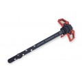 Рукоятка взведения Xgun Spartan 2.0 двосторонняя AR15. Red