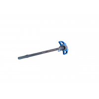 Рукоятка взведения Xgun Spartan двосторонняя AR15. Blue