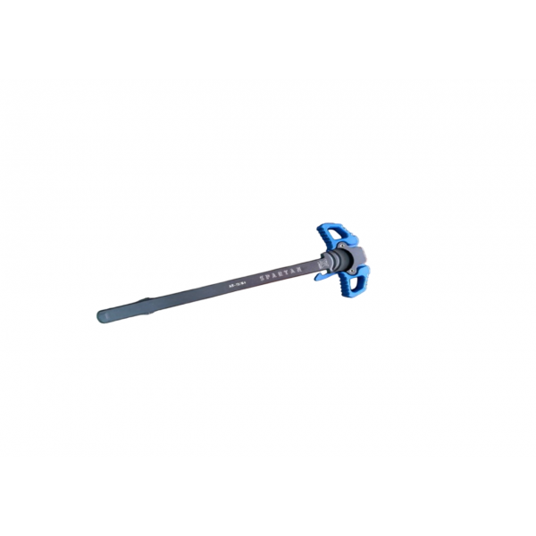 Рукоятка взведения Xgun Spartan двосторонняя AR15. Blue