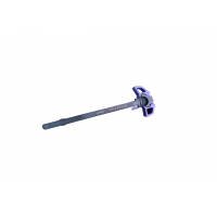 Рукоятка взведения Xgun Spartan двосторонняя AR15. Purple