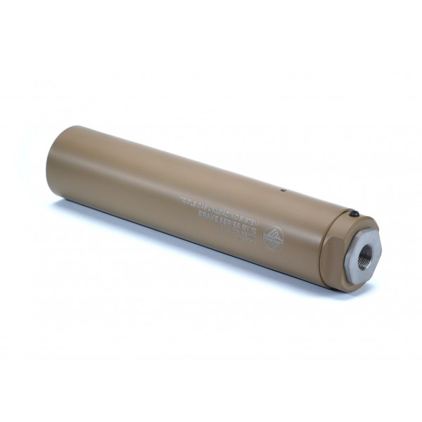 Саундмодератор XGun Zerosound TITAN BRAKE .223 Cal FDE