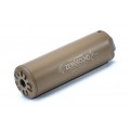 Саундмодератор XGun Zerosound TITAN MINI BRAKE 9 mm FDE