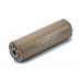 Саундмодератор XGun Zerosound TITAN MINI BRAKE 9 mm FDE
