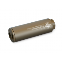 Саундмодератор XGun Zerosound TITAN MINI BRAKE II Al .223 Cal. (в комплекте с ДТК) FDE