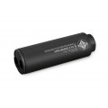 Саундмодератор XGun Zerosound TITAN MINI BRAKE II Full Auto 5.45 АК резьба 24х1,5 Вlack