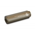 Саундмодератор XGun Zerosound TITAN MINI BRAKE II Full Auto .223 Cal. (в комплекте с ДТК) FDE