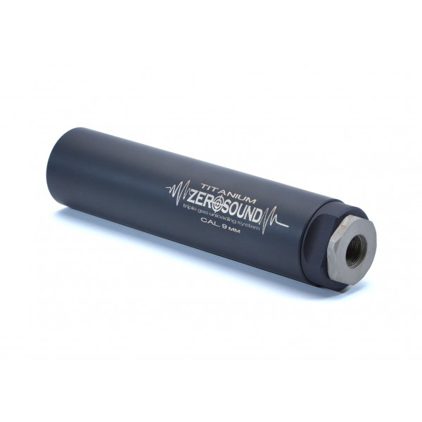 Саундмодератор XGun Zerosound TITAN 9 mm  Black