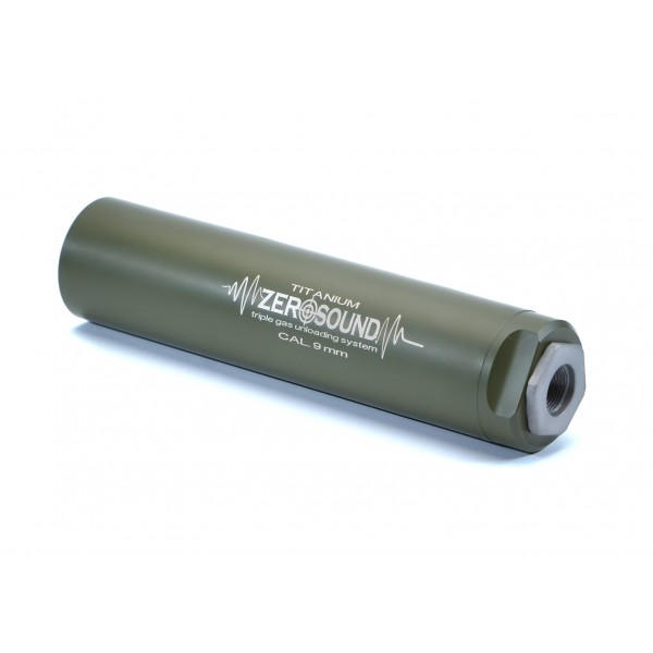 Саундмодератор XGun Zerosound TITAN 9 mm Olive