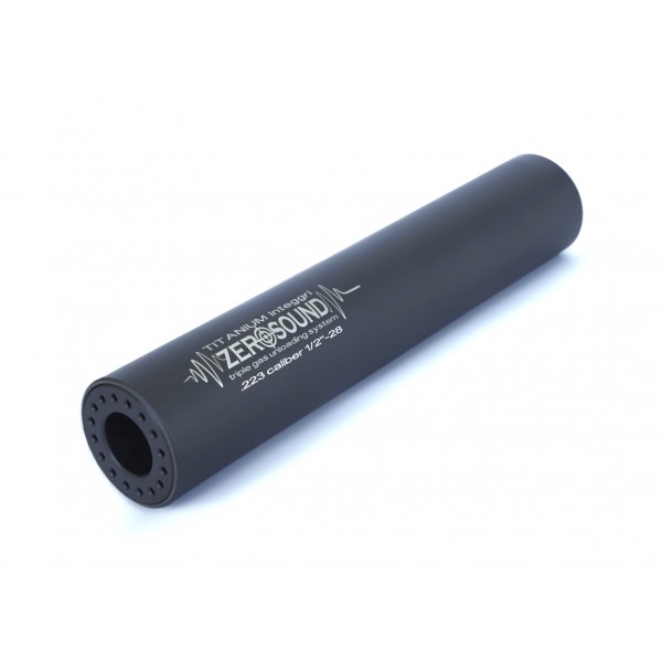Саундмодератор XGun Zerosound Titanium INTEGGRI .223 Cal Black