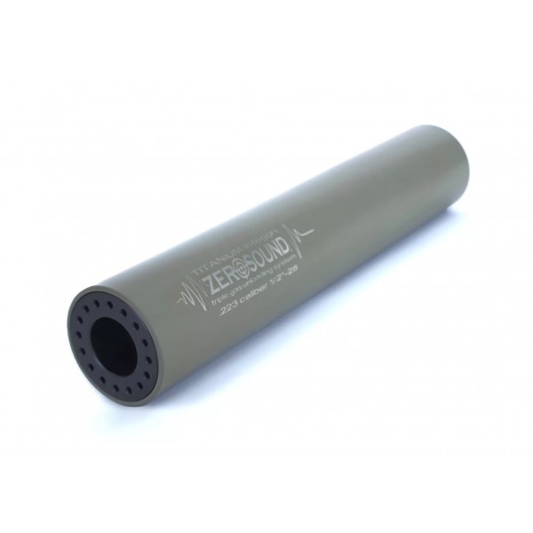 Саундмодератор XGun Zerosound Titanium INTEGGRI .223 Cal FDE