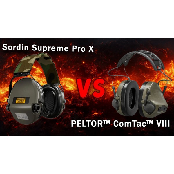 Навушники Sordin Supreme Pro X