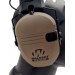 Наушники активные Walker's Razor Slim Electronic Muffs Dark Earth