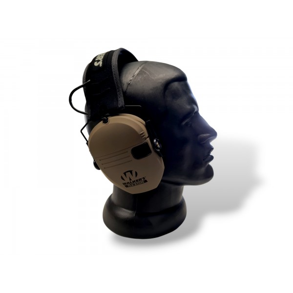 Наушники активные Walker's Razor Slim Electronic Muffs Dark Earth