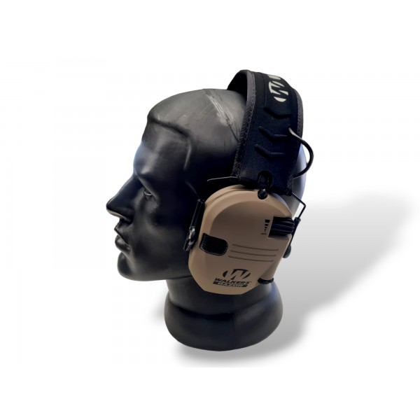 Наушники активные Walker's Razor Slim Electronic Muffs Dark Earth