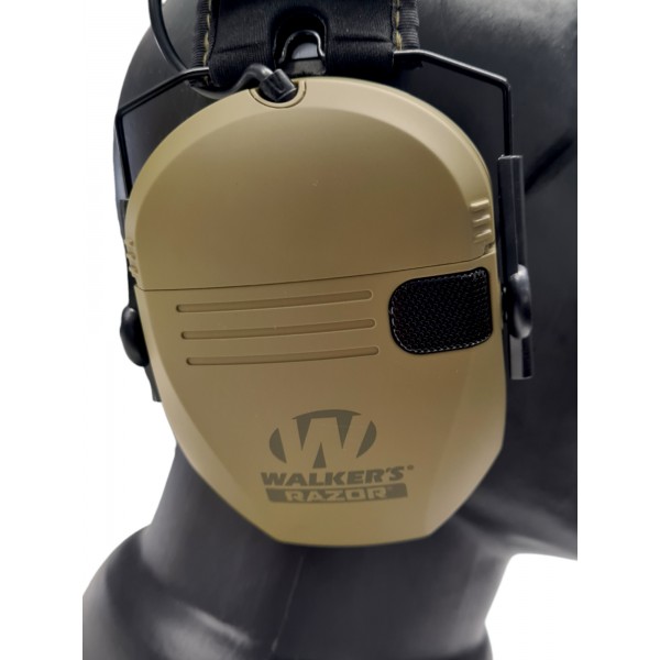 Наушники активные Walker's Razor Slim Electronic Muffs OD Green