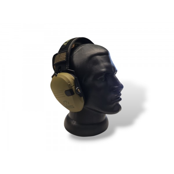 Наушники активные Walker's Razor Slim Electronic Muffs OD Green