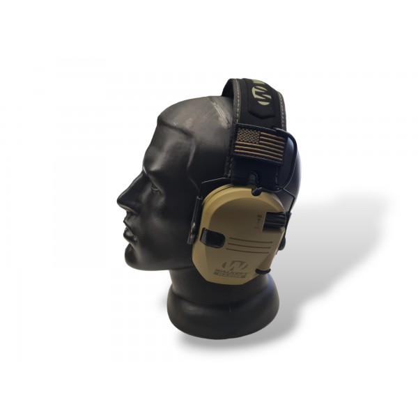 Наушники активные Walker's Razor Slim Electronic Muffs OD Green